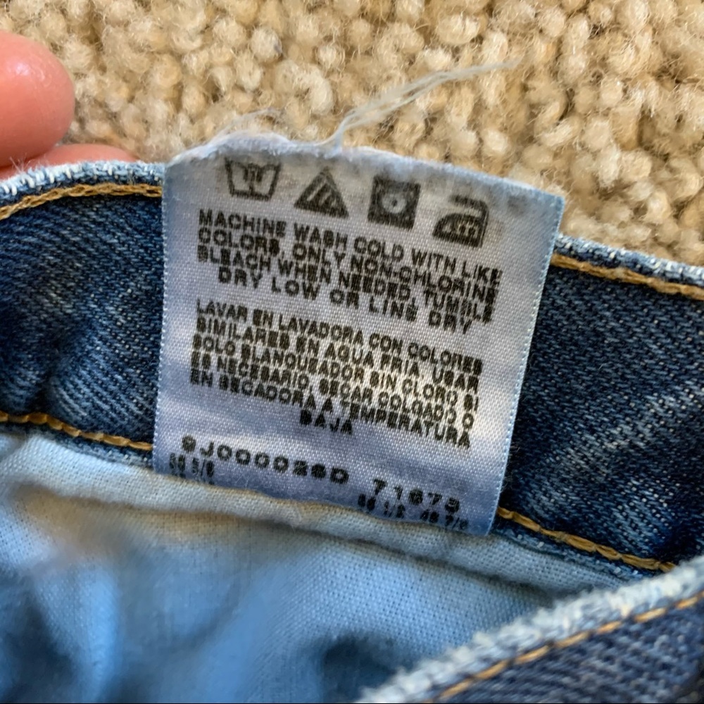 Wrangler TwentyX Style 22 Straight Jeans 35X36 - Picture 16 of 16